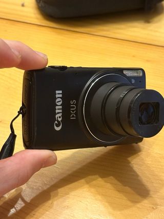 Cámara Canon IXUS 255 HS 12MP 10x Zoom Full HD