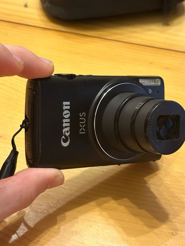 Cámara Canon IXUS 255 HS 12MP 10x Zoom Full HD