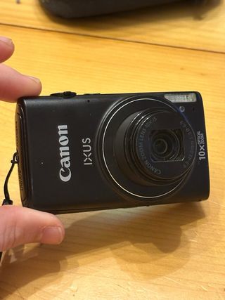 Cámara Canon IXUS 255 HS 12MP 10x Zoom Full HD