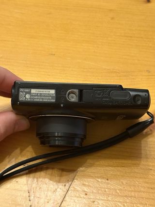 Cámara Canon IXUS 255 HS 12MP 10x Zoom Full HD