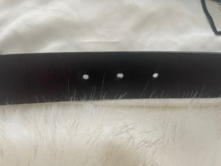 Cinturón Gucci Negro Hebilla GG