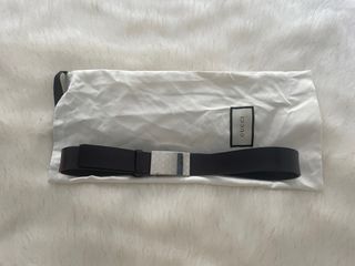 Cinturón Gucci Negro Hebilla GG