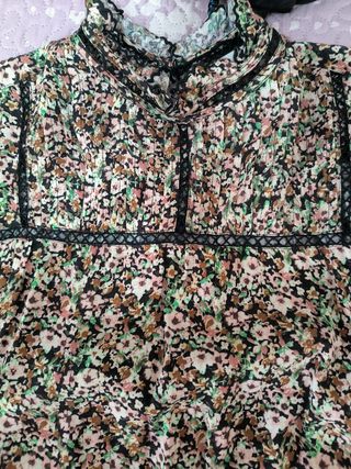 Vestido Sfera estampado flores