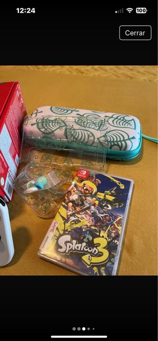 Nintendo Switch OLED bianco