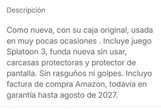 Nintendo Switch OLED bianco