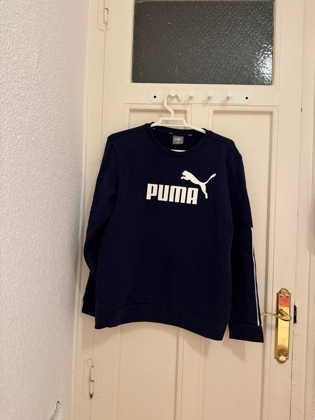 Sudadera Puma Azul