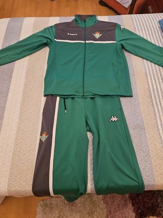 Chándal Kappa Betis Verde