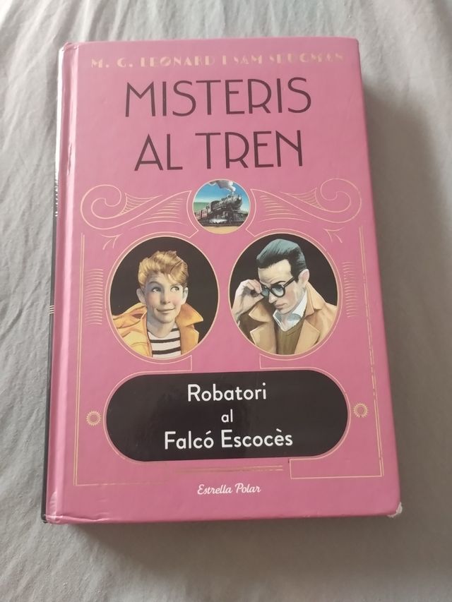 Misteris al tren 1. Robatori al Falcó Escocès