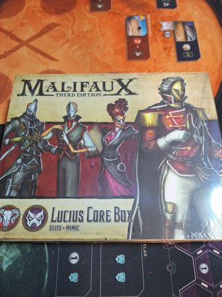 Malifaux 3ª Edición Lucius Core Box