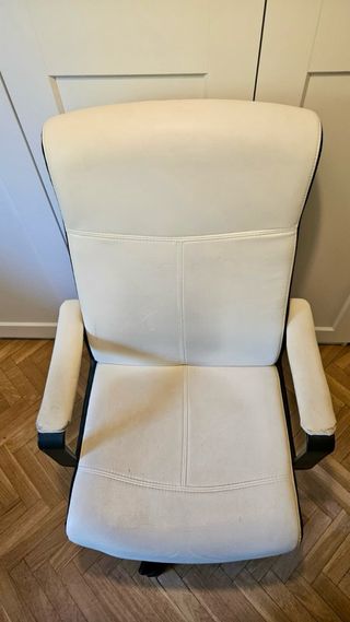 SILLA ESCRITORIO BLANCA
