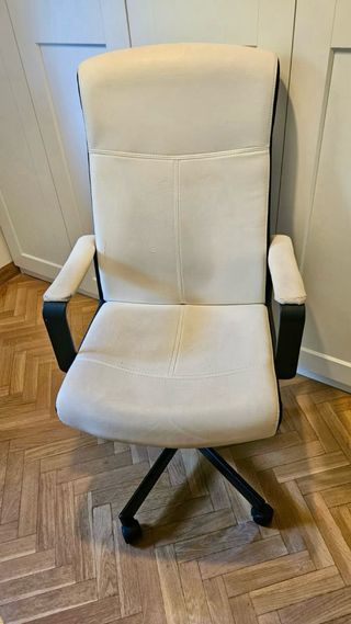 SILLA ESCRITORIO BLANCA