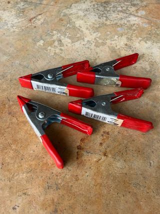 Pinzas para batería de coche 100mm