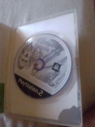 PlayStation 2 European Tennis Pro