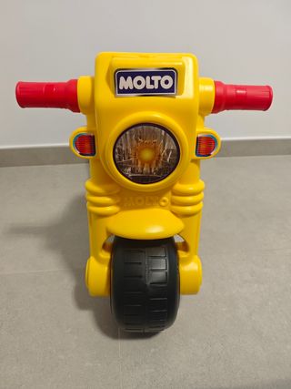 Correpasillos Moto Molto Cross