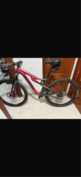 MTB Rockrider XC100S Doble Suspensión 27.5/29