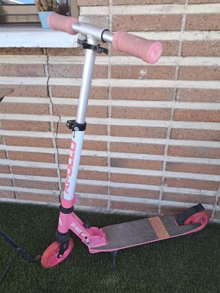 Patinete Apollo Sky Racer niña rosa