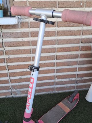 Patinete Apollo Sky Racer niña rosa