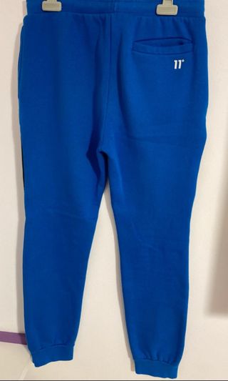 Pantalón chándal niño 11º Talla 14 Azul