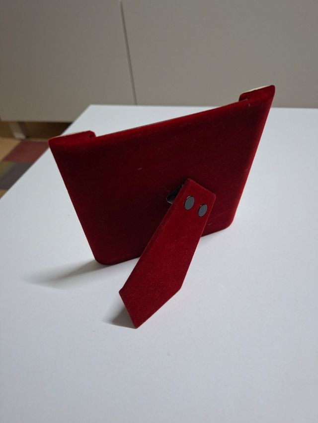 Marco de fotos pequeño bañado en plata