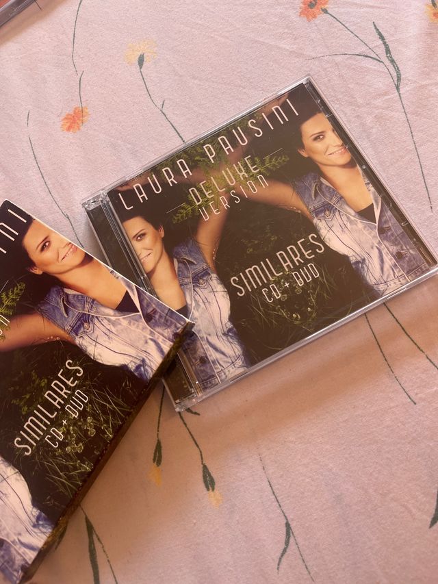 Laura Pausini Similares Deluxe CD+DVD