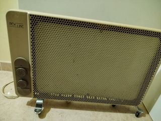 Estufa eléctrica New Line beige