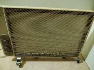 Estufa eléctrica New Line beige