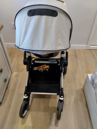 Bugaboo Fox 2 Silla y Capazo Gris