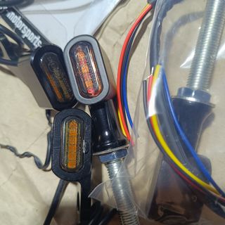 Mini intermitentes traseros 3 en 1 Harley homolog
