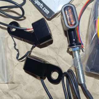 Mini intermitentes traseros 3 en 1 Harley homolog