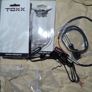 Mini intermitentes traseros 3 en 1 Harley homolog