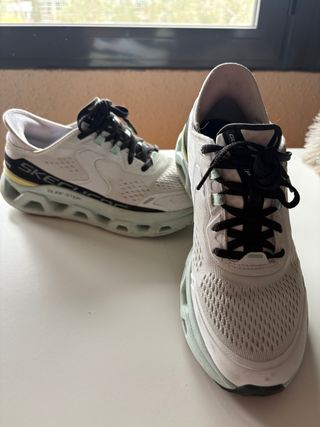 Zapatillas Skechers Slip-ins Mujer Talla 36.5