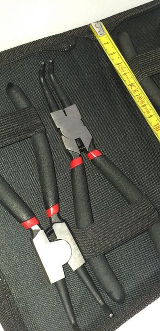 Juego de 4 Alicates de Puntas Profesionales