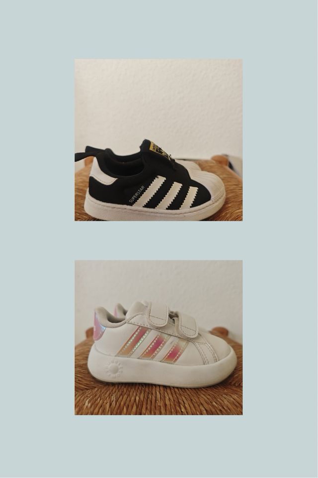 Lote Zapatillas Adidas Superstar 