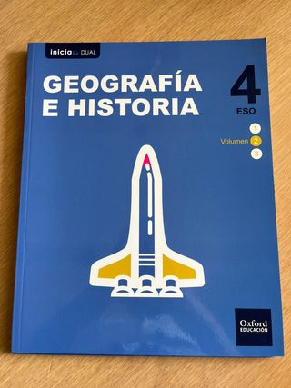 Inicia Geografía e Historia 4.º ESO