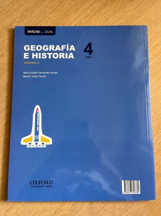 Inicia Geografía e Historia 4.º ESO