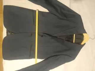 Traje azul marino Mango Talla 40-42