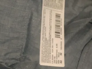 Traje azul marino Mango Talla 40-42