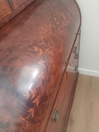 Escritorio francés madera maciza