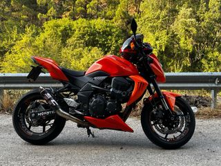 Kawasaki Z750 Naranja( NO APTA PARA LIMiTAR)