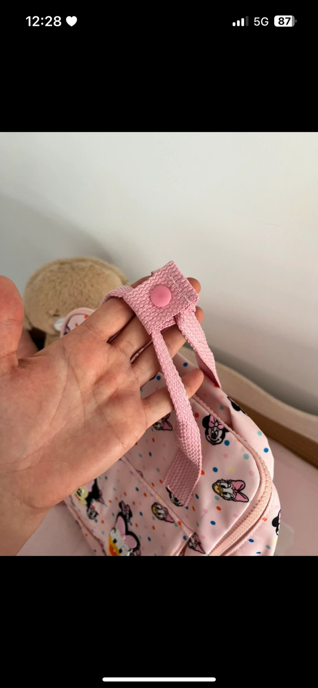 Mochila Zara Minnie Mouse