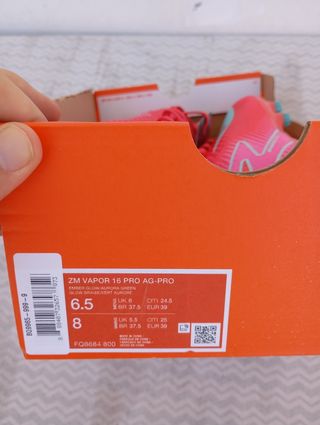 Scarpe Nike Mercurial Vapore 16 Pro AG-Pro