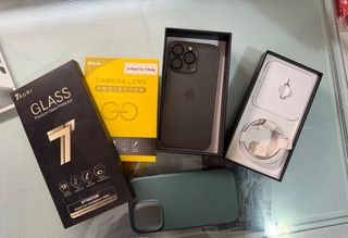iPhone 13 Pro 128GB Gris + Accesorios