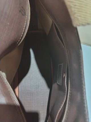 Bolso de mano El Caballo marrón