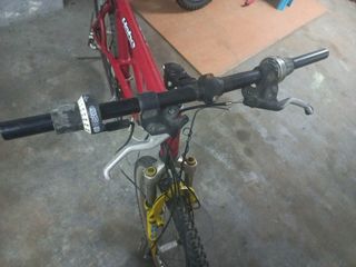 Bicicleta de Montaña 26 Roja