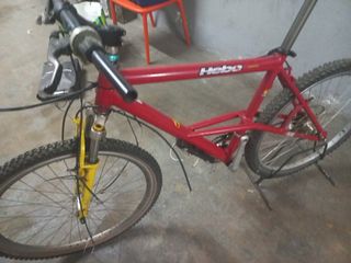 Bicicleta de Montaña 26 Roja