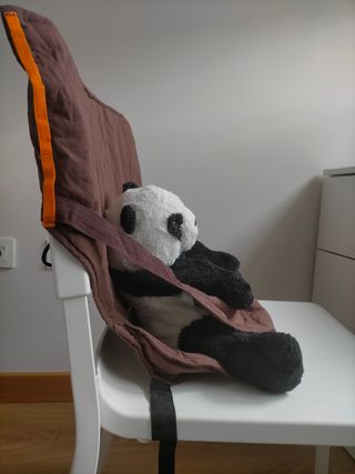 Sack'n Seat. Trona de Viaje Portátil