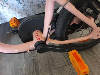 Bicicleta infantil 14" sin pedales/ con pedales