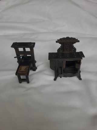 Colección Sacapuntas Metálicos paime Coleccionismo