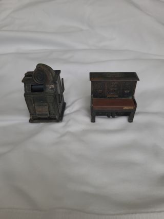 Colección Sacapuntas Metálicos paime Coleccionismo