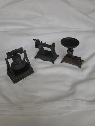 Colección Sacapuntas Metálicos paime Coleccionismo